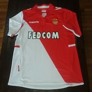 AS Monaco ( France ) Soccer Jersey